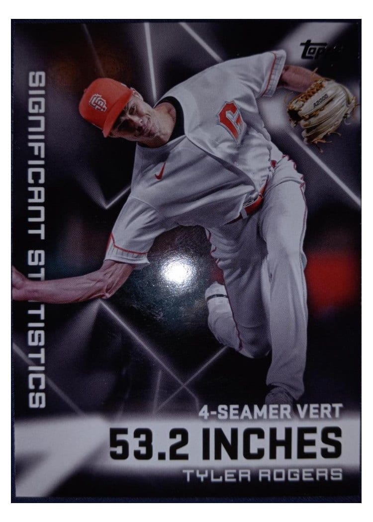 2023 Topps Significant Statistics Tyler Rogers #SS-23 card