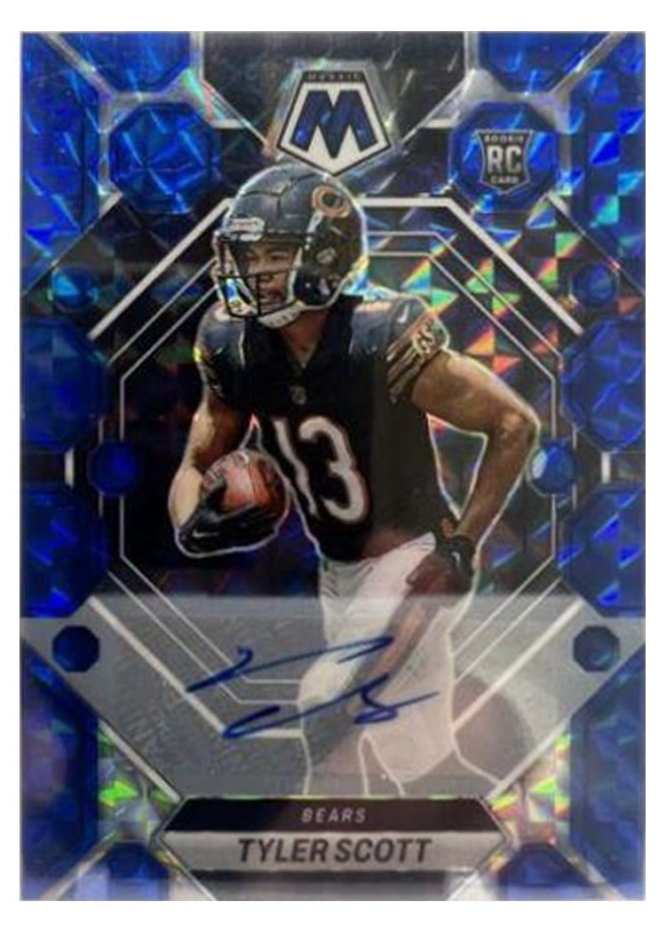 2023 Panini Mosaic Base Set Tyler Scott #371 card