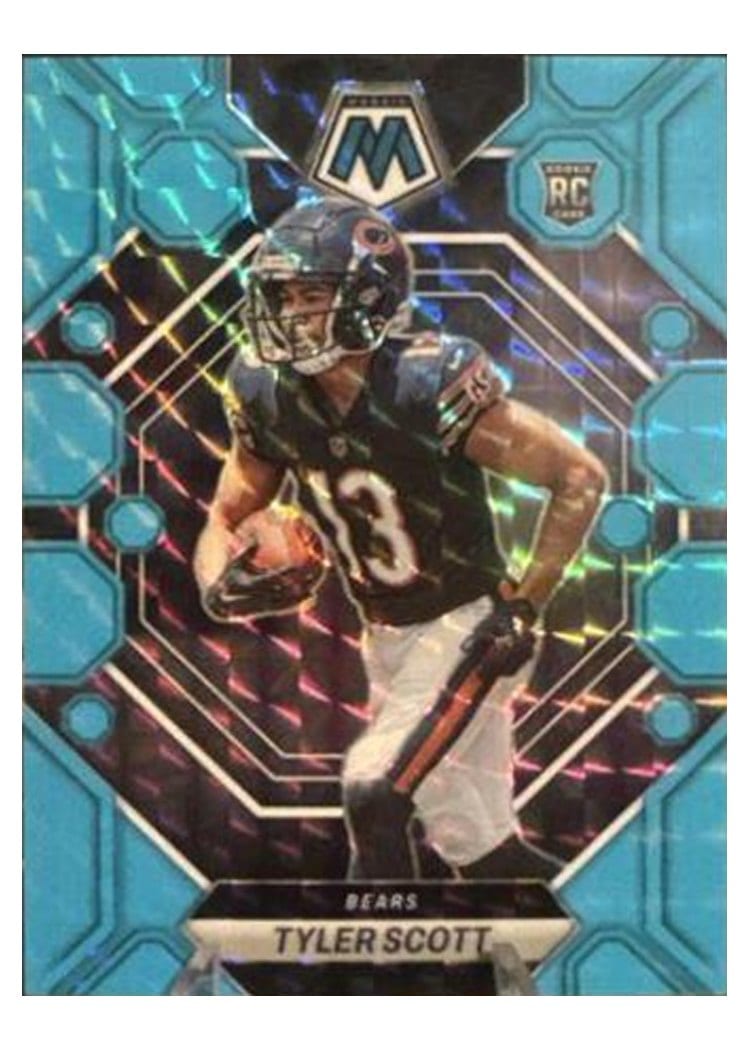2023 Panini Mosaic Base Set Tyler Scott #371 card