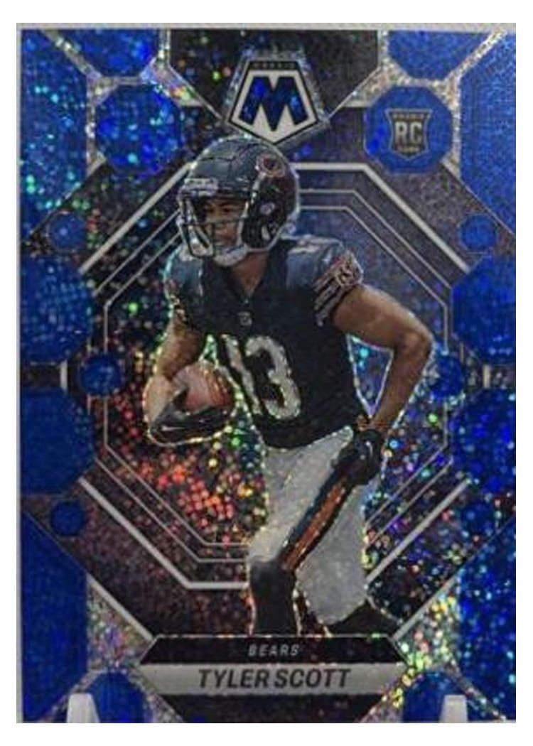 2023 Panini Mosaic Base Set Tyler Scott #371 card