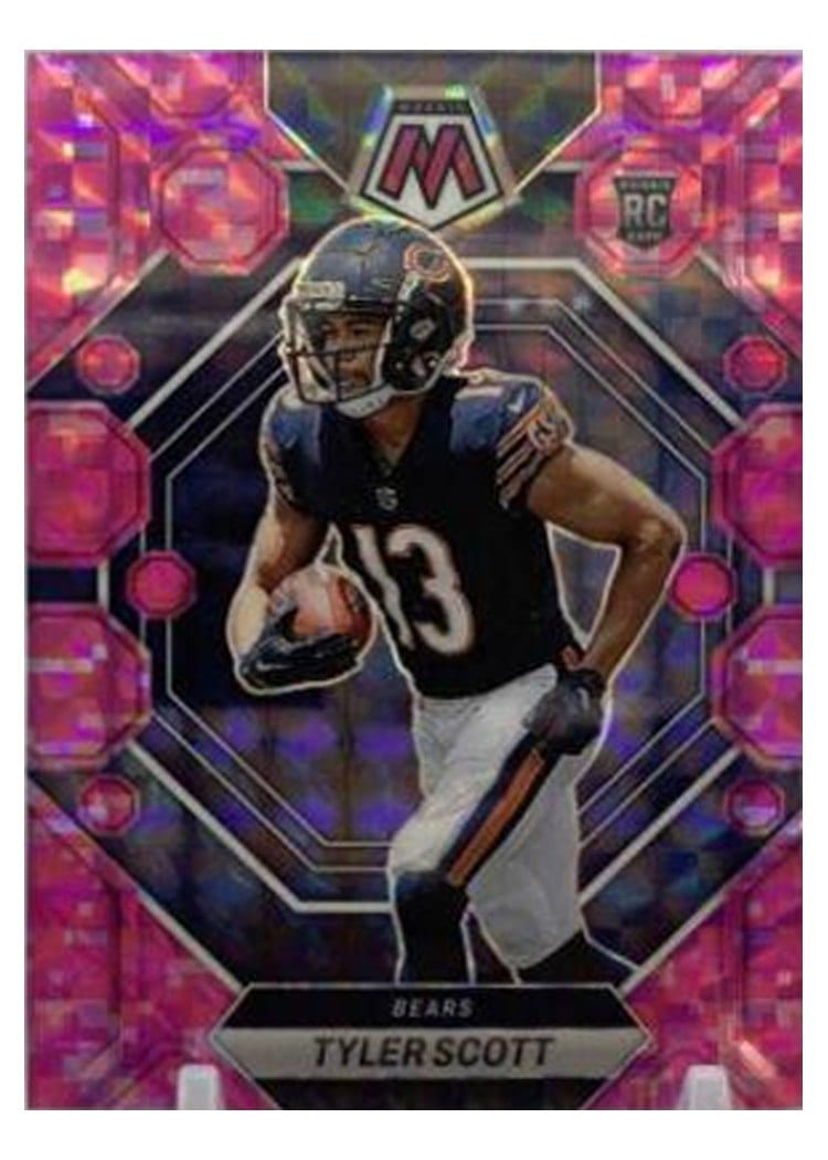 2023 Panini Mosaic Base Set Tyler Scott #371 card