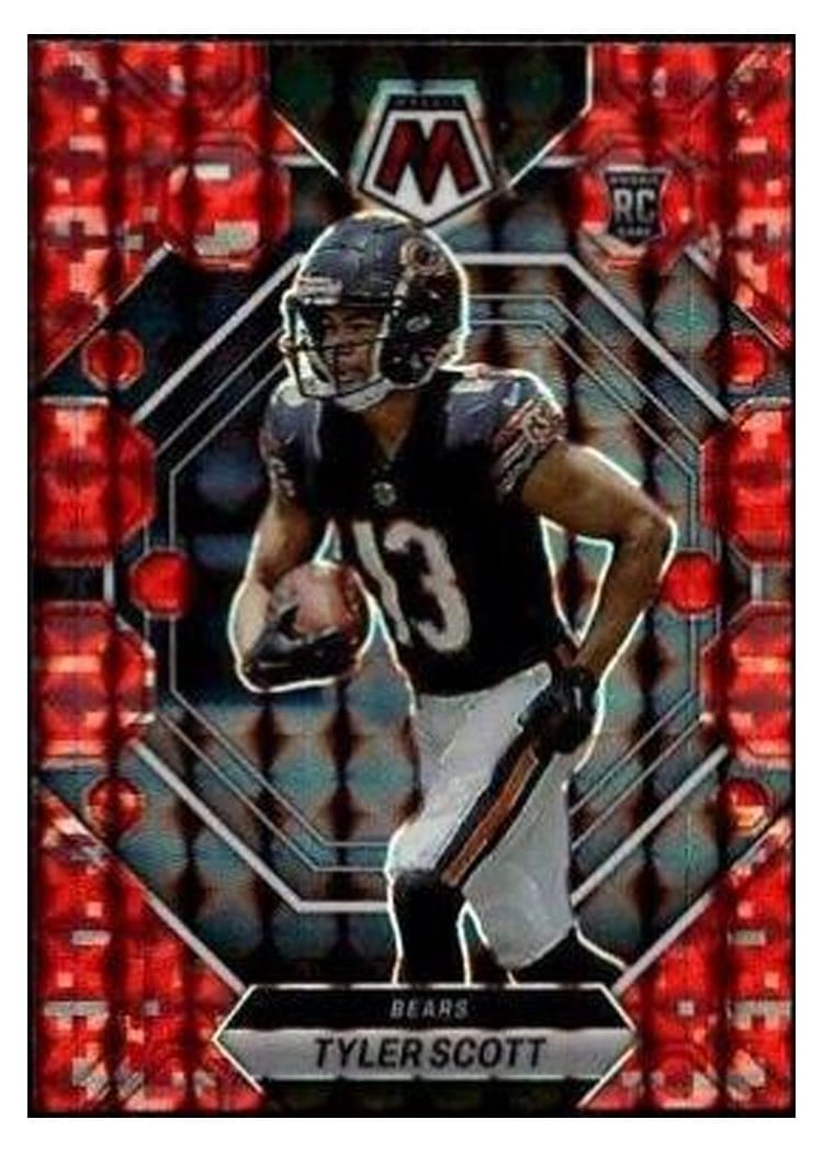 2023 Panini Mosaic Base Set Tyler Scott #371 card