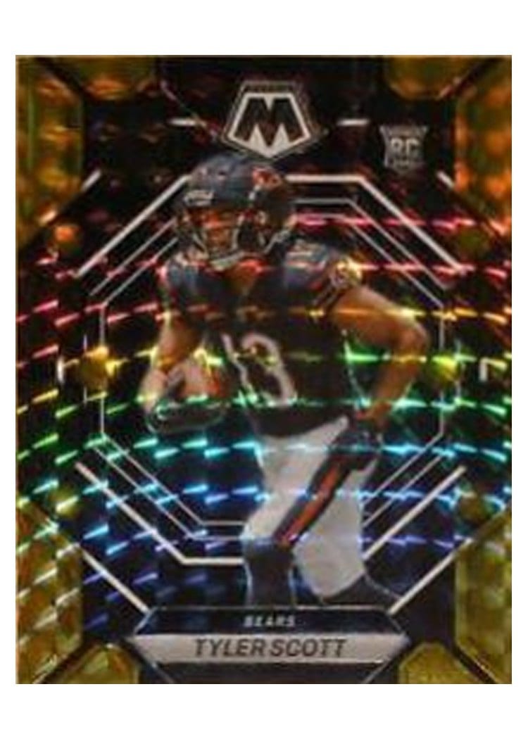 2023 Panini Mosaic Base Set Tyler Scott #371 card