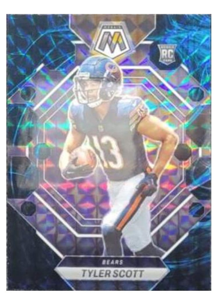 2023 Panini Mosaic Base Set Tyler Scott #371 card