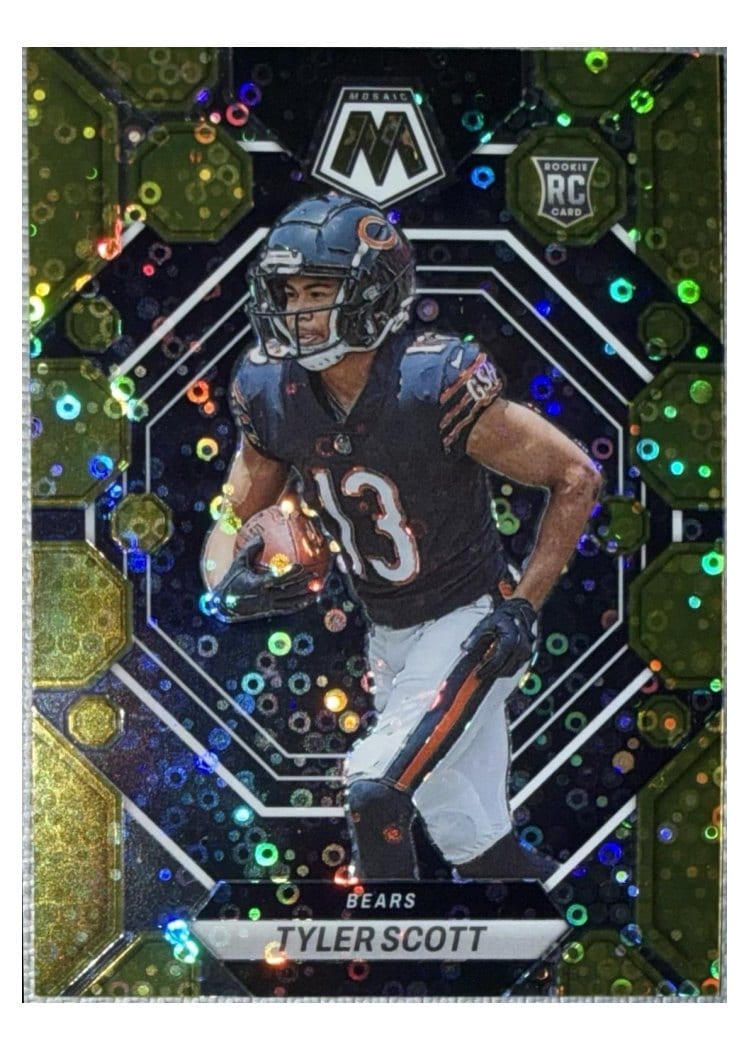 2023 Panini Mosaic Base Set Tyler Scott #371 card