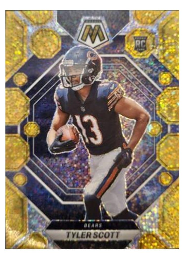 2023 Panini Mosaic Base Set Tyler Scott #371 card