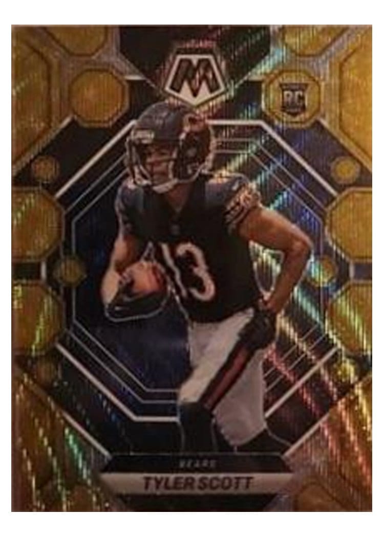 2023 Panini Mosaic Base Set Tyler Scott #371 card