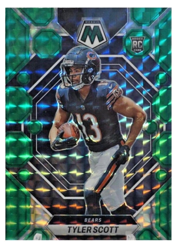 2023 Panini Mosaic Base Set Tyler Scott #371 card