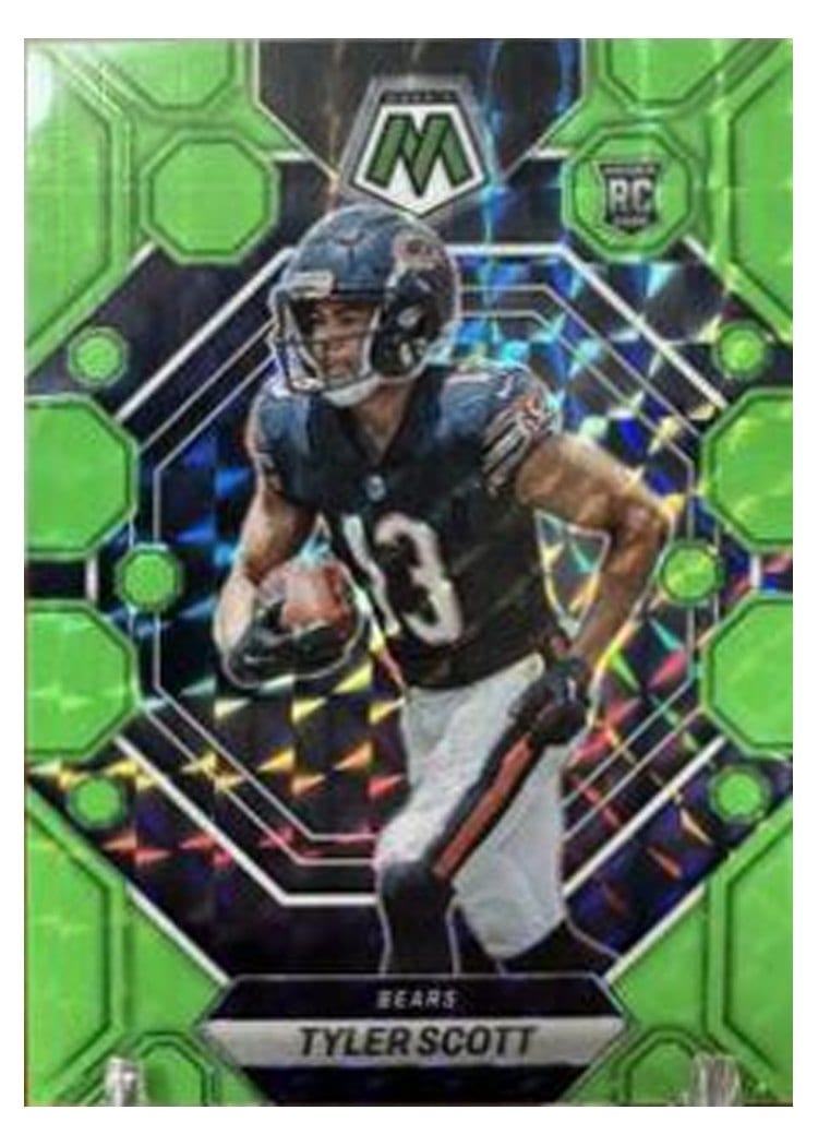 2023 Panini Mosaic Base Set Tyler Scott #371 card