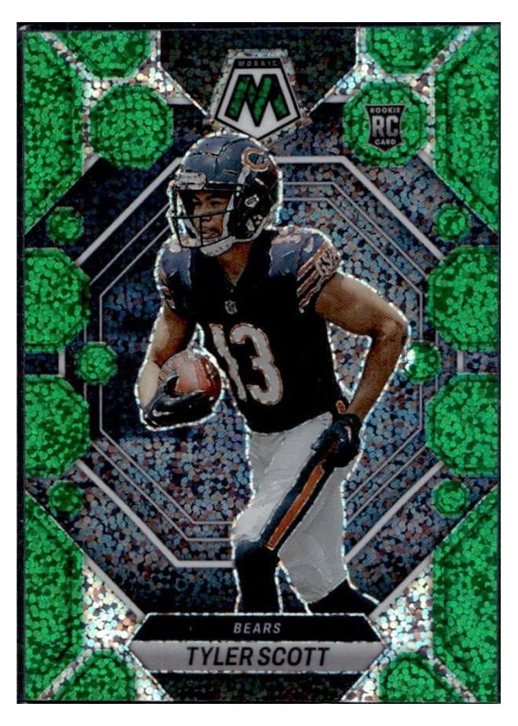 2023 Panini Mosaic Base Set Tyler Scott #371 card