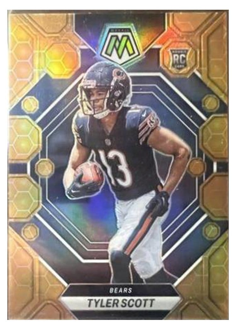 2023 Panini Mosaic Base Set Tyler Scott #371 card