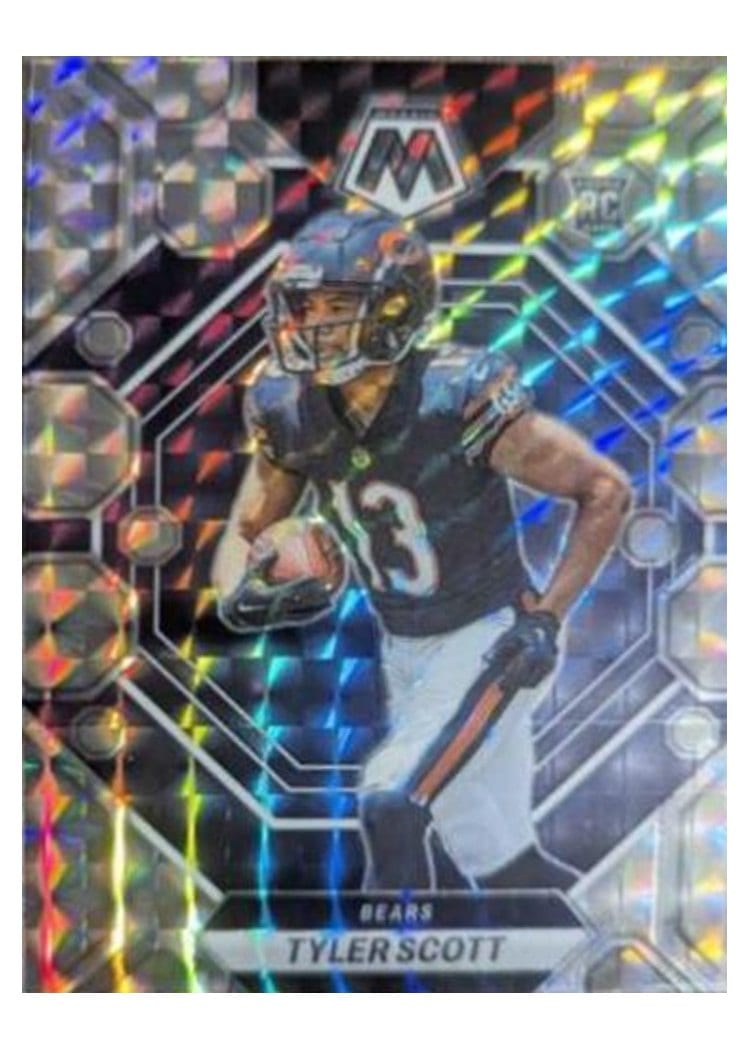 2023 Panini Mosaic Base Set Tyler Scott #371 card