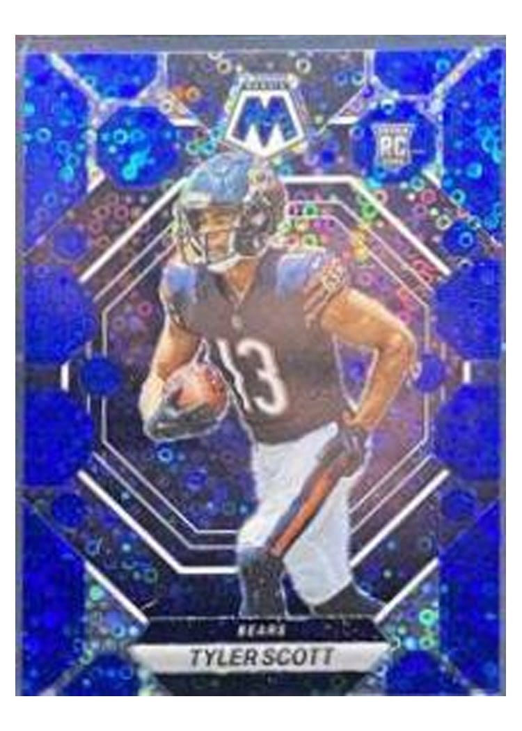 2023 Panini Mosaic Base Set Tyler Scott #371 card