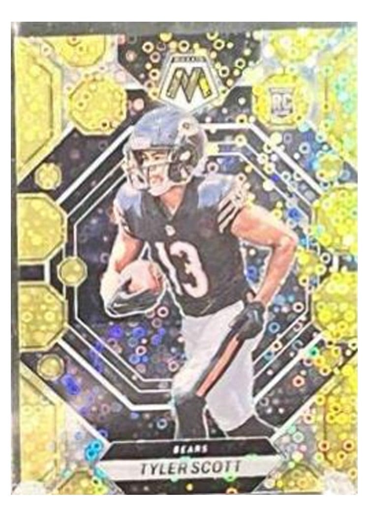 2023 Panini Mosaic Base Set Tyler Scott #371 card