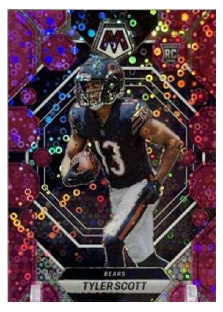 2023 Panini Mosaic Base Set Tyler Scott #371 card