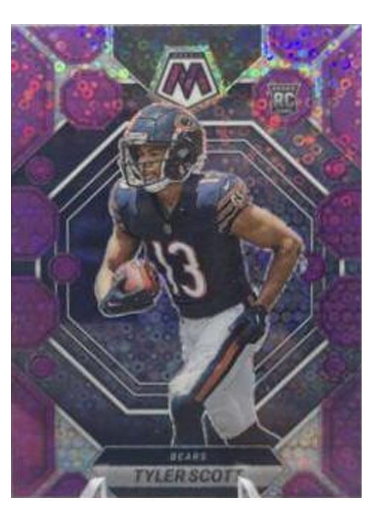 2023 Panini Mosaic Base Set Tyler Scott #371 card