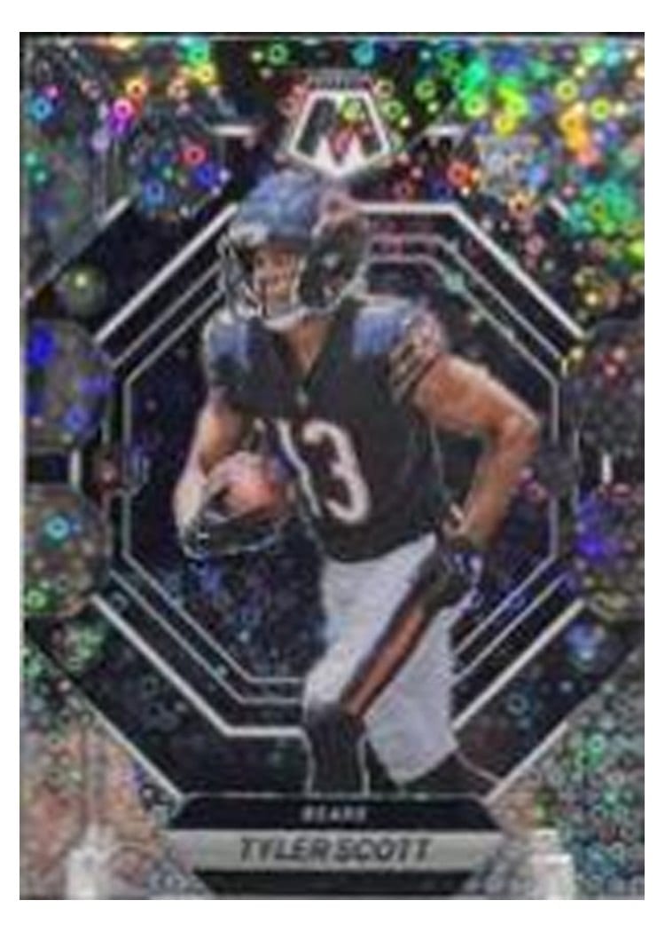 2023 Panini Mosaic Base Set Tyler Scott #371 card