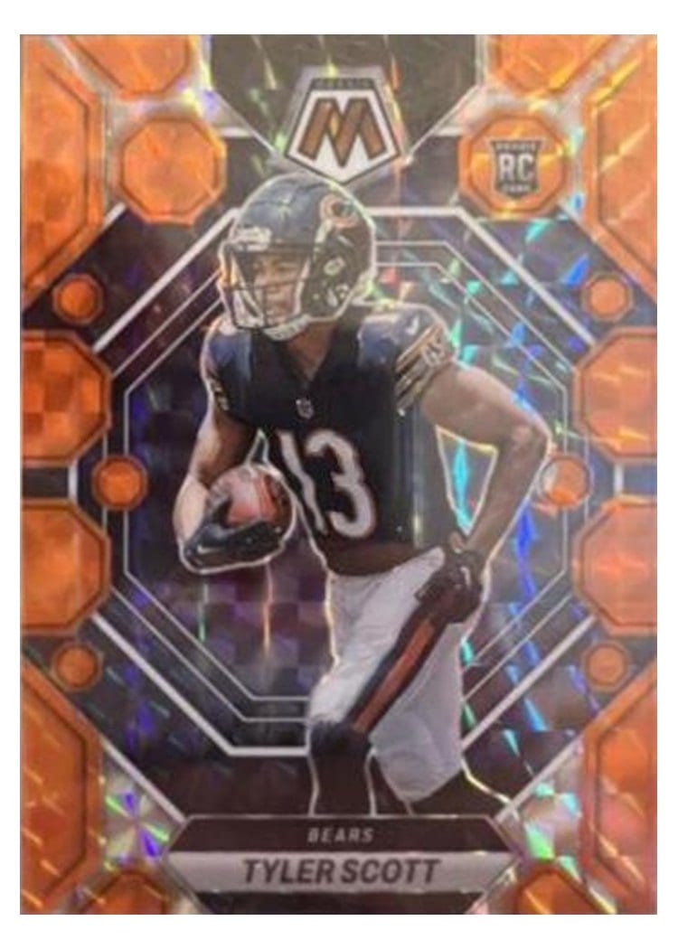 2023 Panini Mosaic Base Set Tyler Scott #371 card