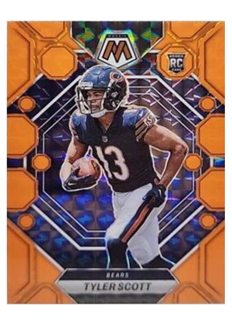 2023 Panini Mosaic Base Set Tyler Scott #371 card