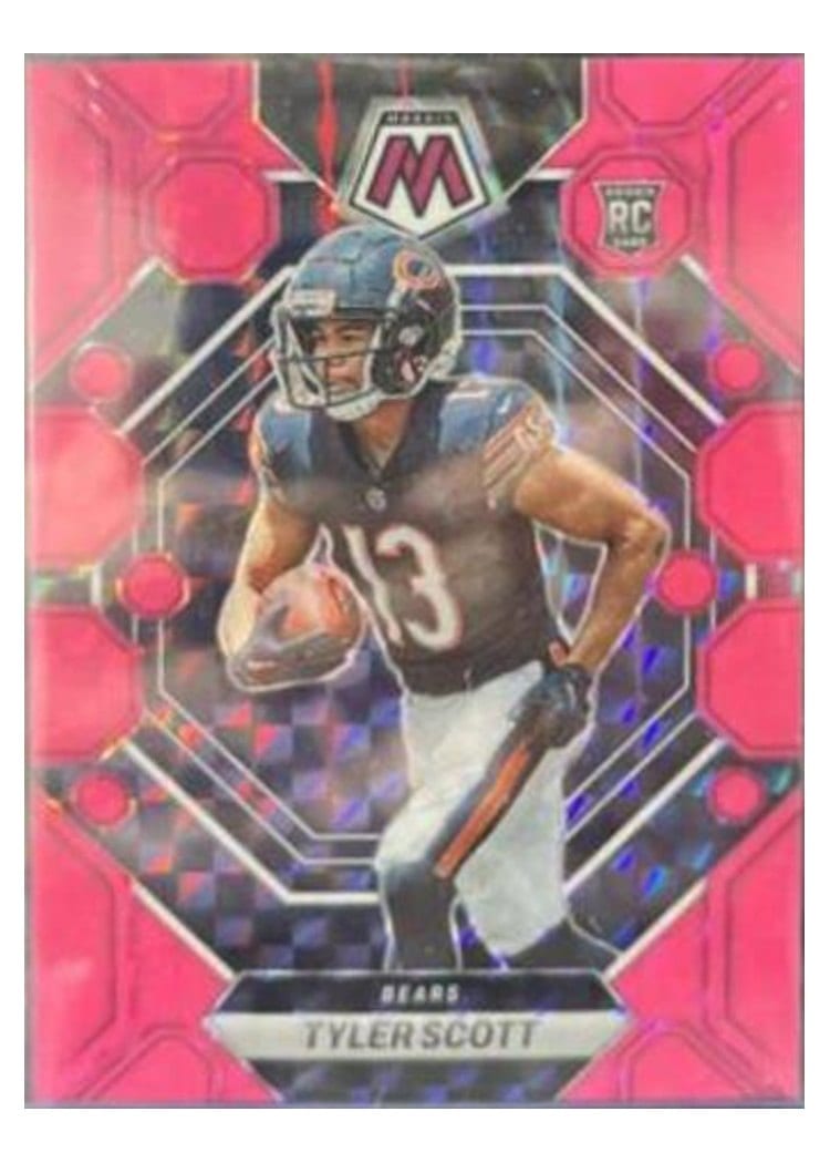 2023 Panini Mosaic Base Set Tyler Scott #371 card