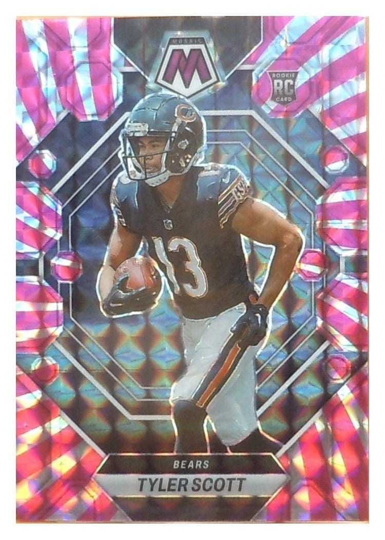 2023 Panini Mosaic Base Set Tyler Scott #371 card