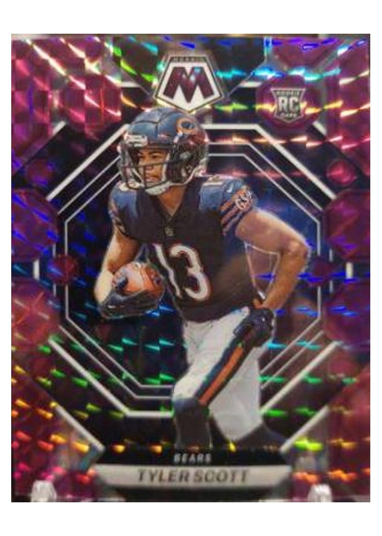 2023 Panini Mosaic Base Set Tyler Scott #371 card