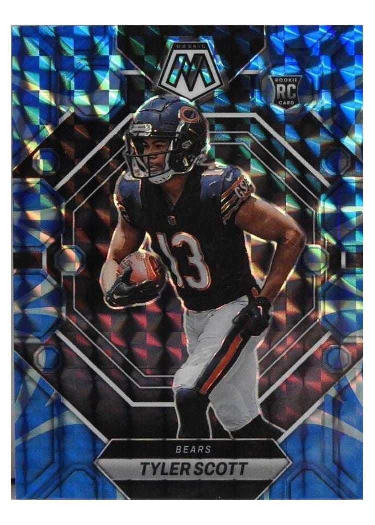 2023 Panini Mosaic Base Set Tyler Scott #371 card