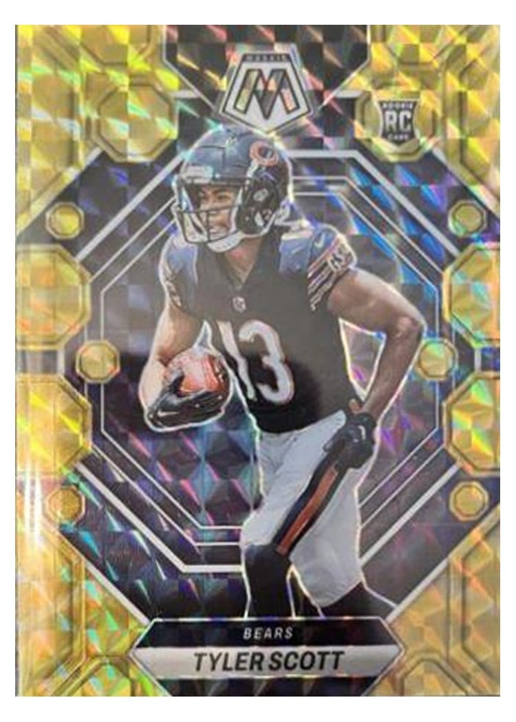 2023 Panini Mosaic Base Set Tyler Scott #371 card