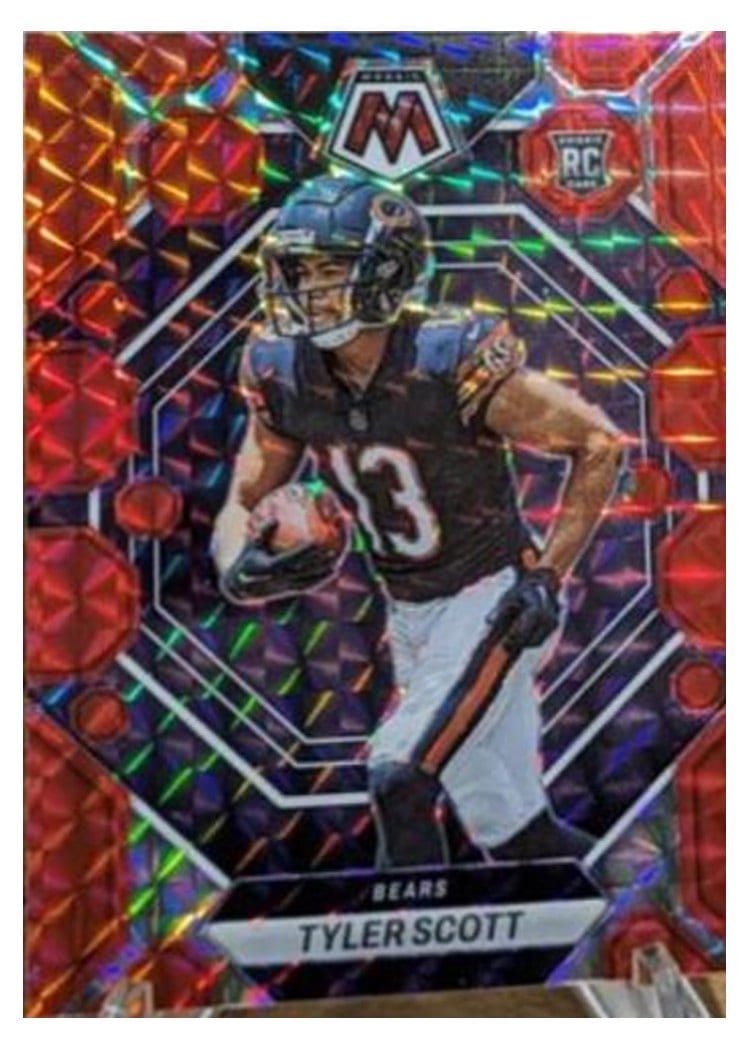 2023 Panini Mosaic Base Set Tyler Scott #371 card