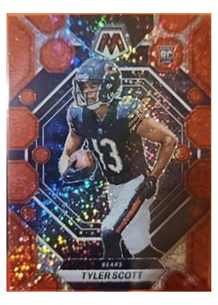 2023 Panini Mosaic Base Set Tyler Scott #371 card