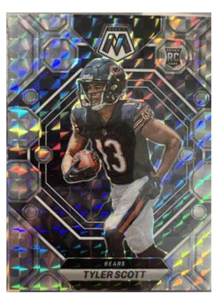 2023 Panini Mosaic Base Set Tyler Scott #371 card