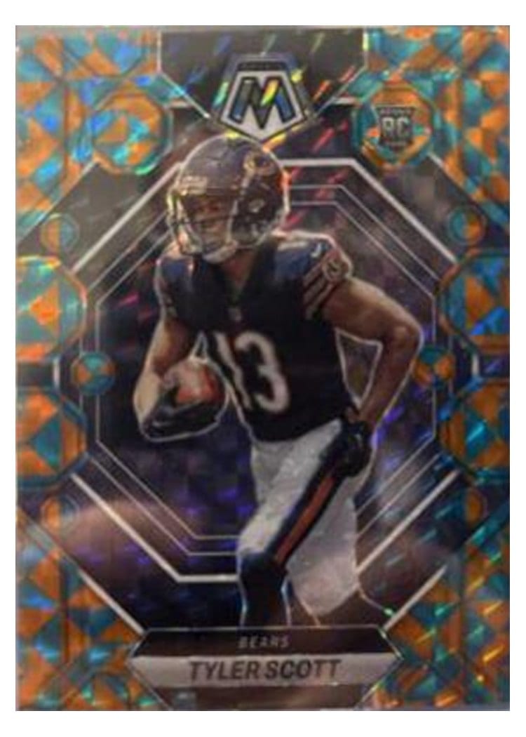 2023 Panini Mosaic Base Set Tyler Scott Tessellation #371 card