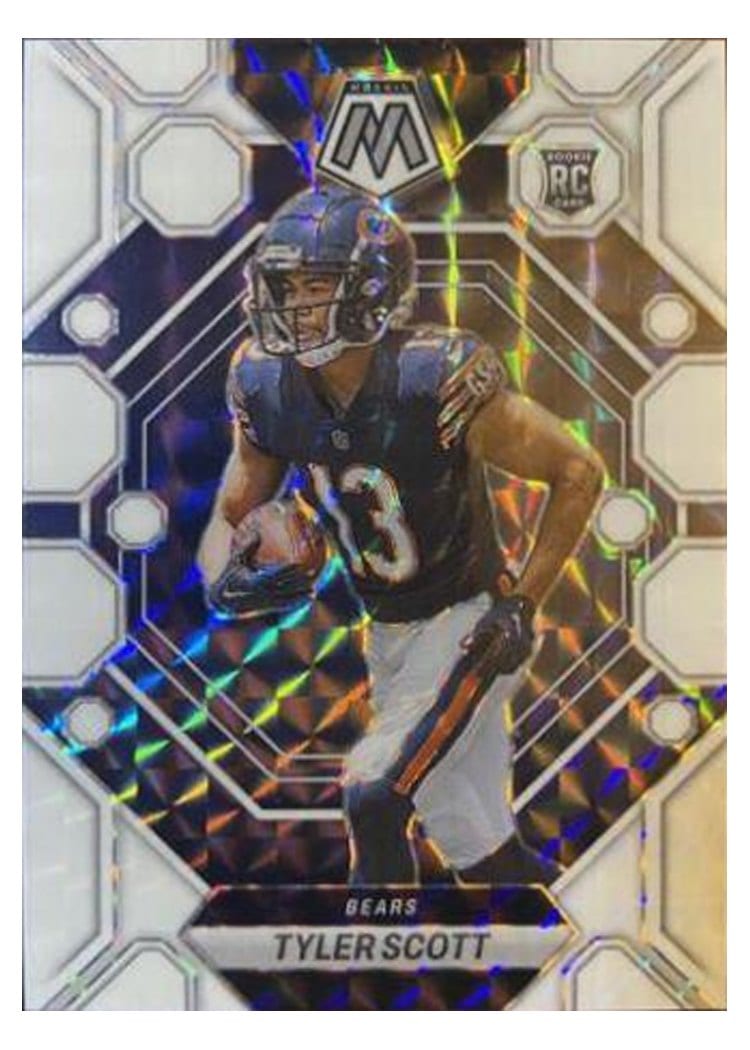 2023 Panini Mosaic Base Set Tyler Scott #371 card