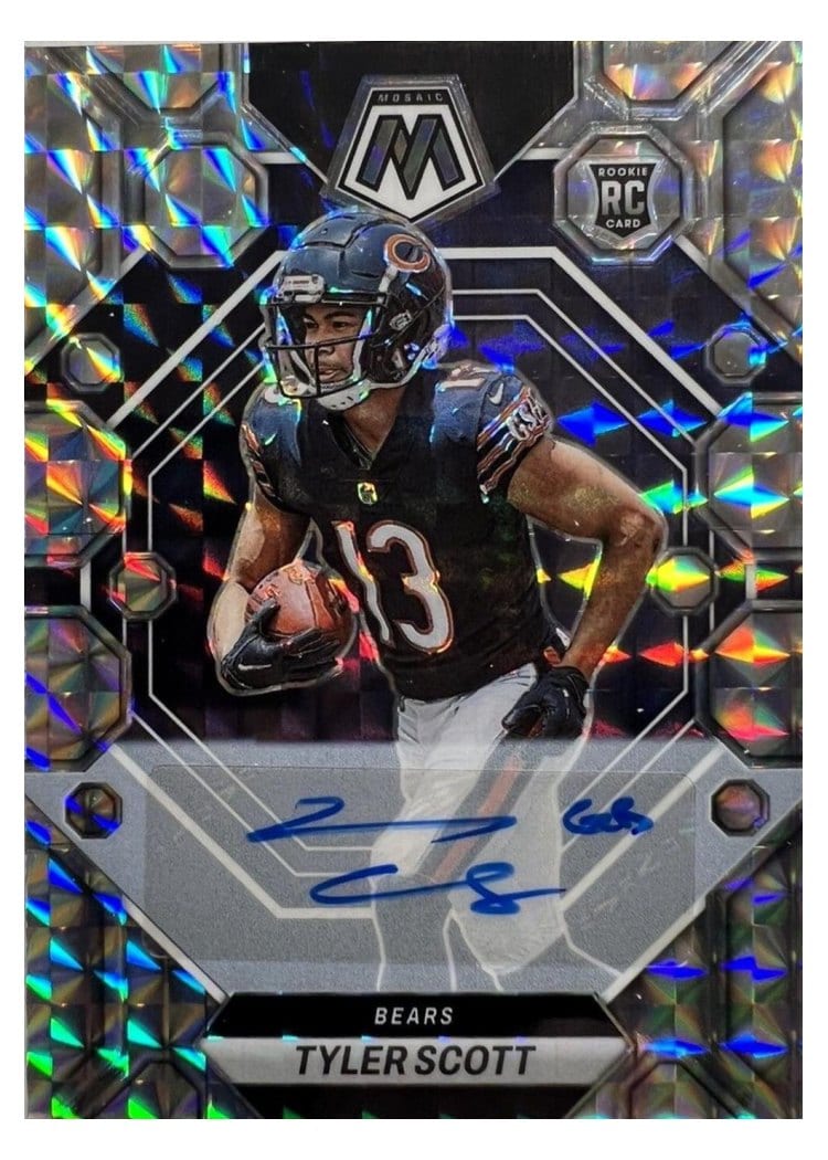 2023 Panini Mosaic Base Set Tyler Scott #371 card