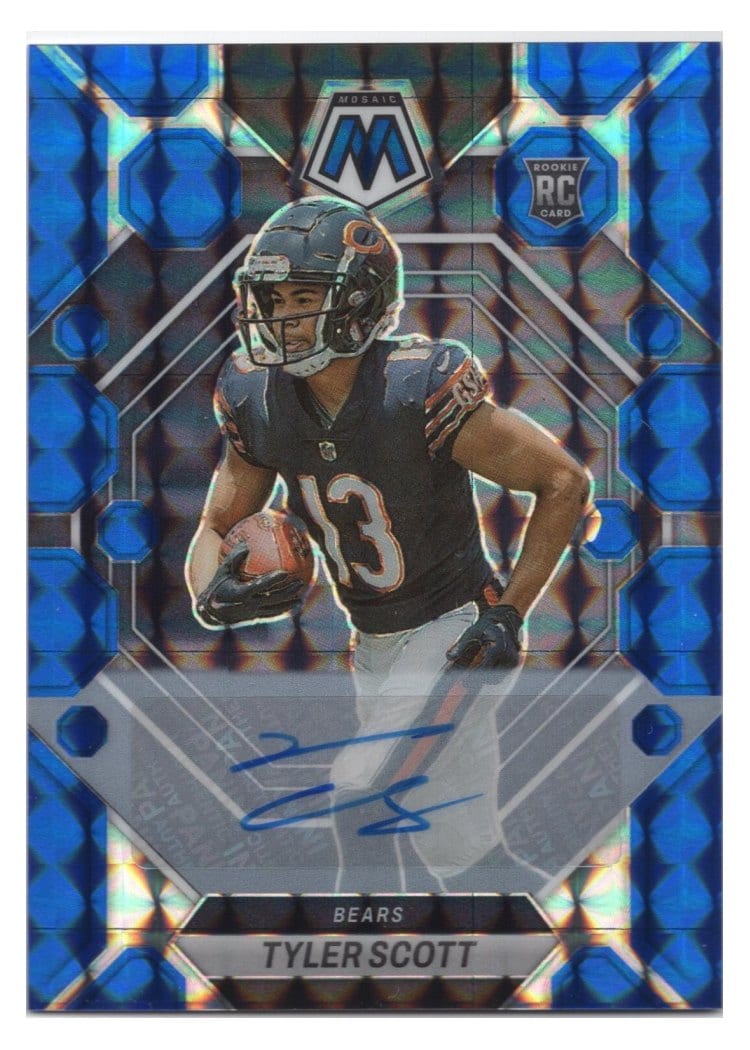 2023 Panini Mosaic Base Set Tyler Scott #371 card