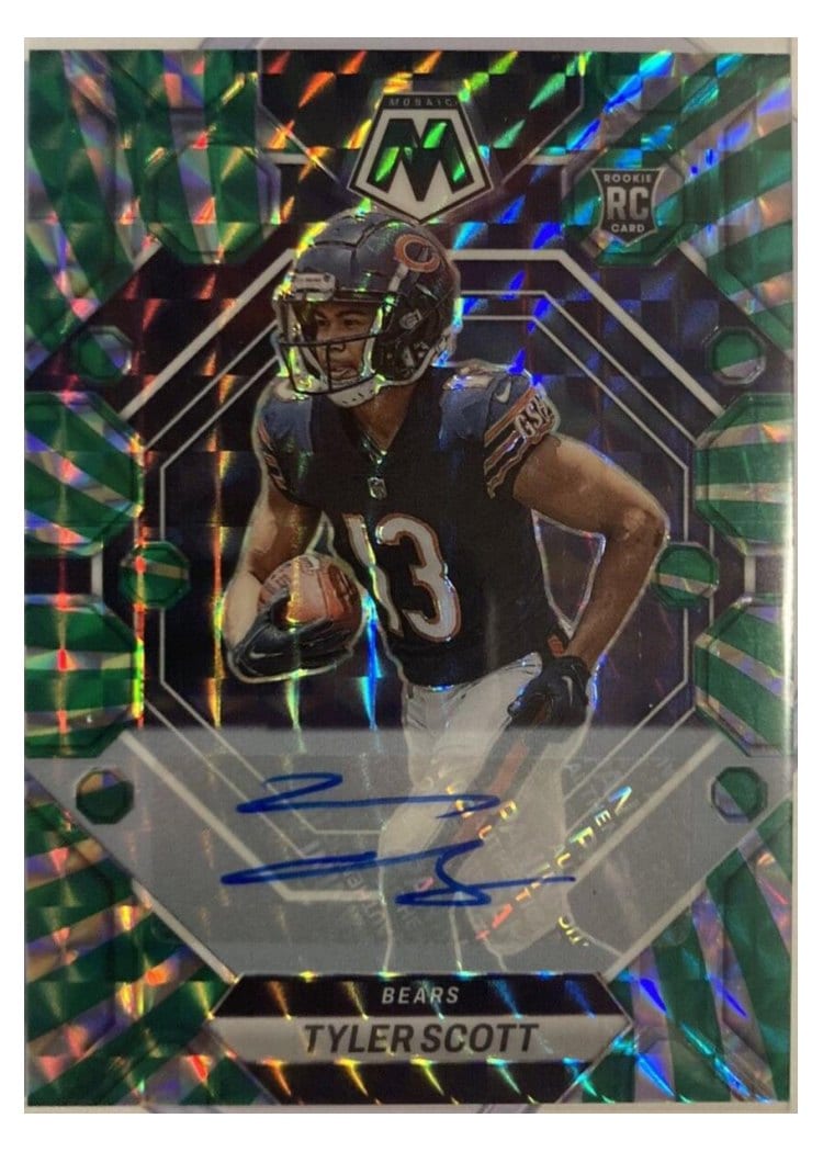 2023 Panini Mosaic Base Set Tyler Scott #371 card