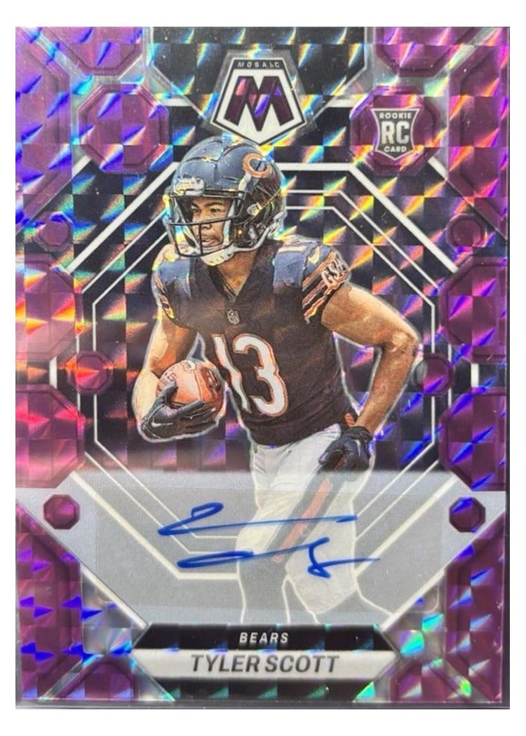 2023 Panini Mosaic Base Set Tyler Scott #371 card
