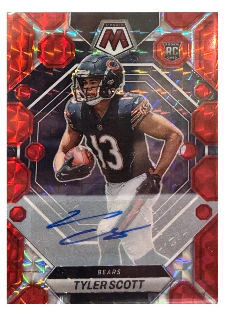 2023 Panini Mosaic Base Set Tyler Scott #371 card