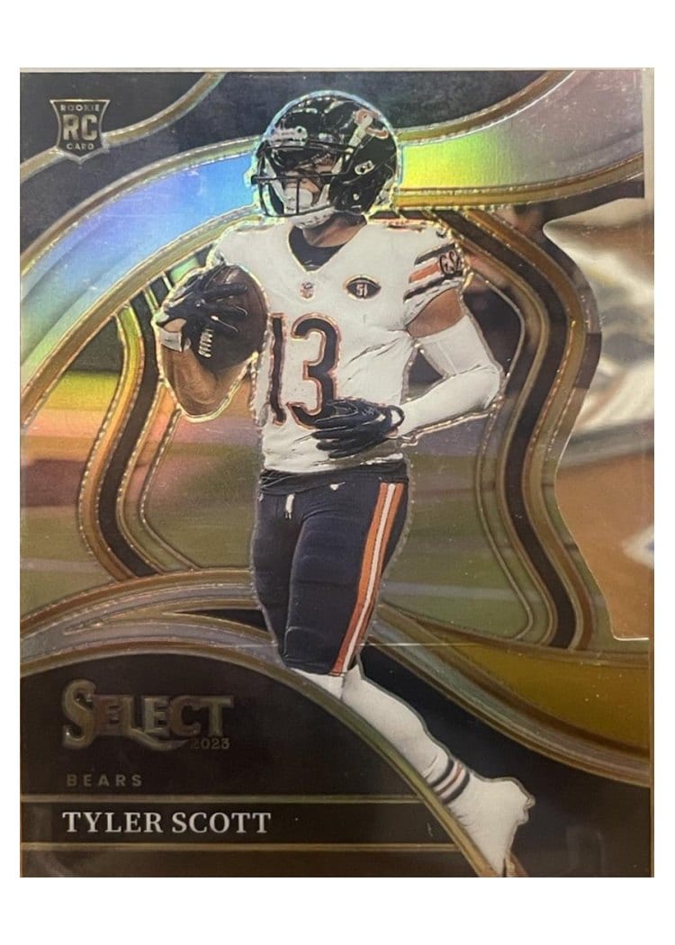2023 Panini Select Base Set Tyler Scott #210 card