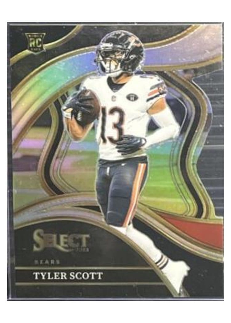 2023 Panini Select Base Set Tyler Scott #210 card