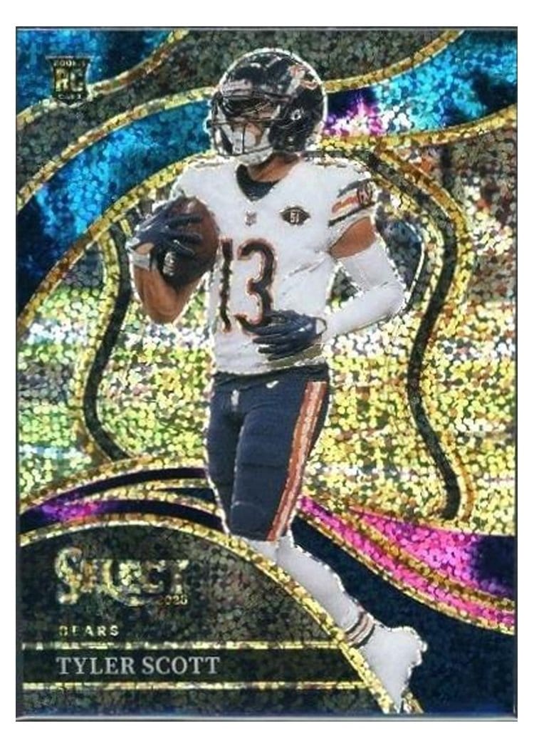 2023 Panini Select Base Set Tyler Scott #210 card