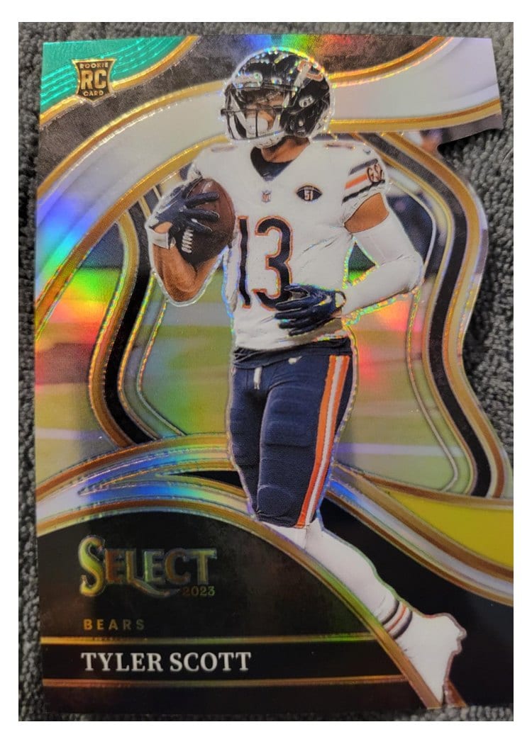 2023 Panini Select Base Set Tyler Scott #210 card