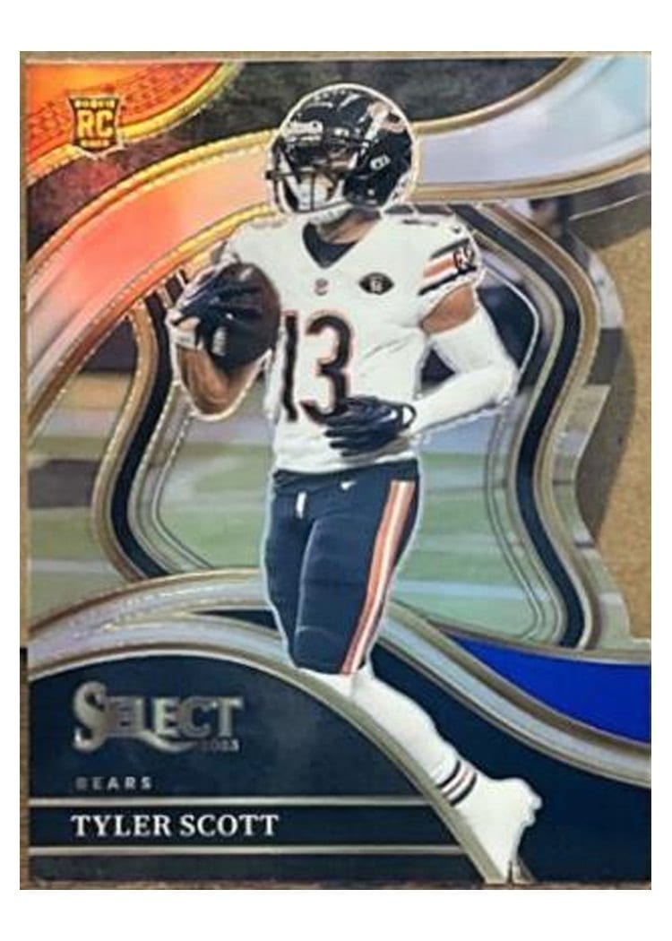 2023 Panini Select Base Set Tyler Scott #210 card