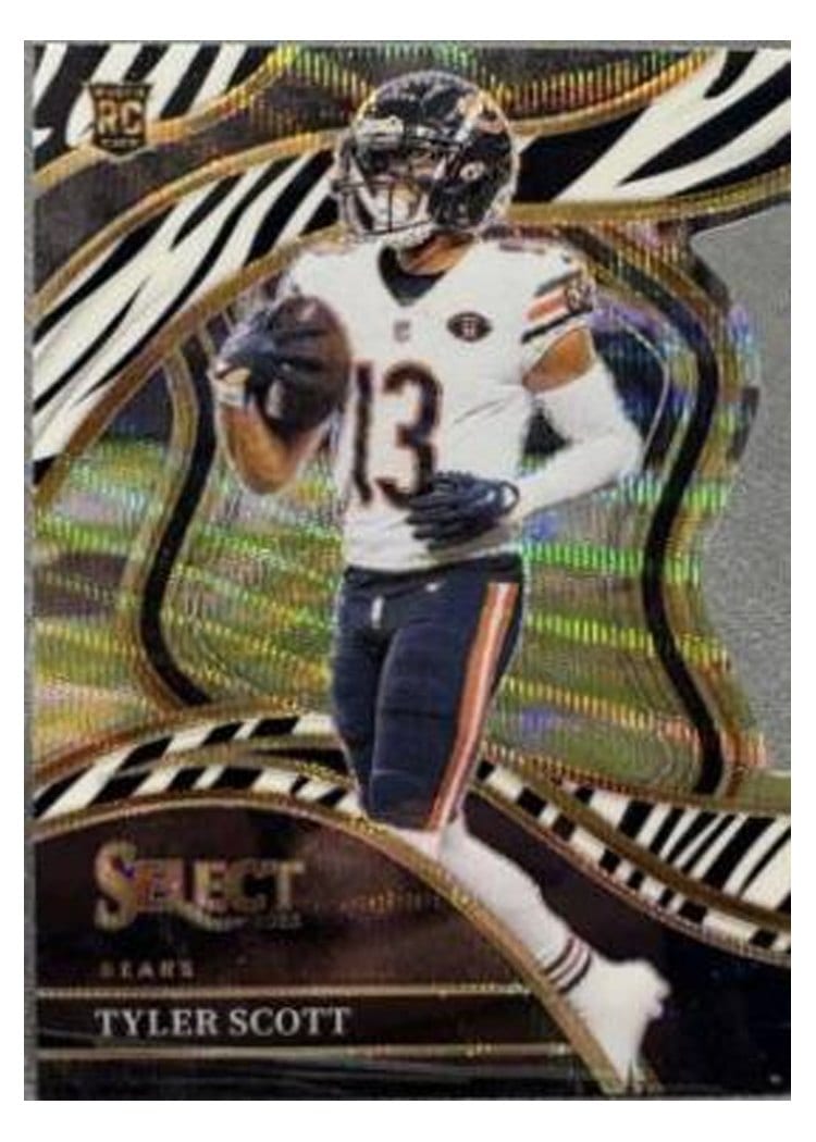 2023 Panini Select Base Set Tyler Scott #210 card
