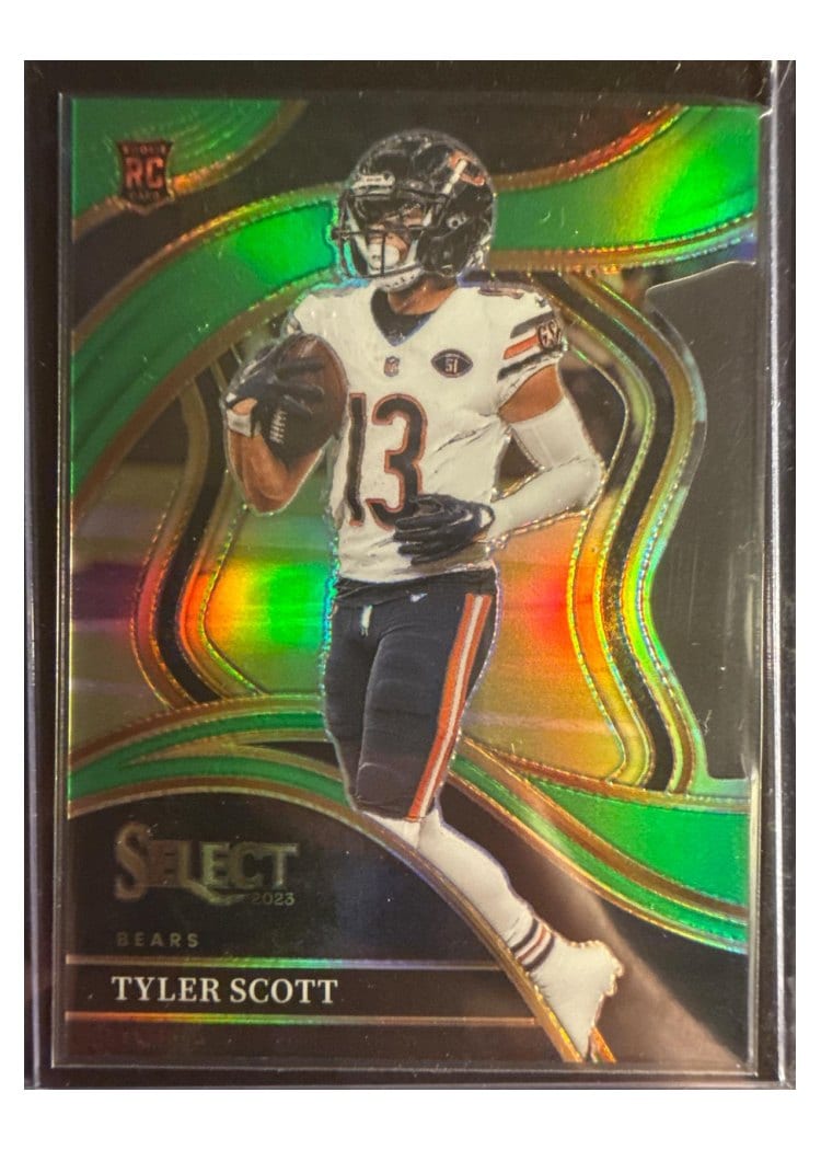 2023 Panini Select Base Set Tyler Scott #210 card