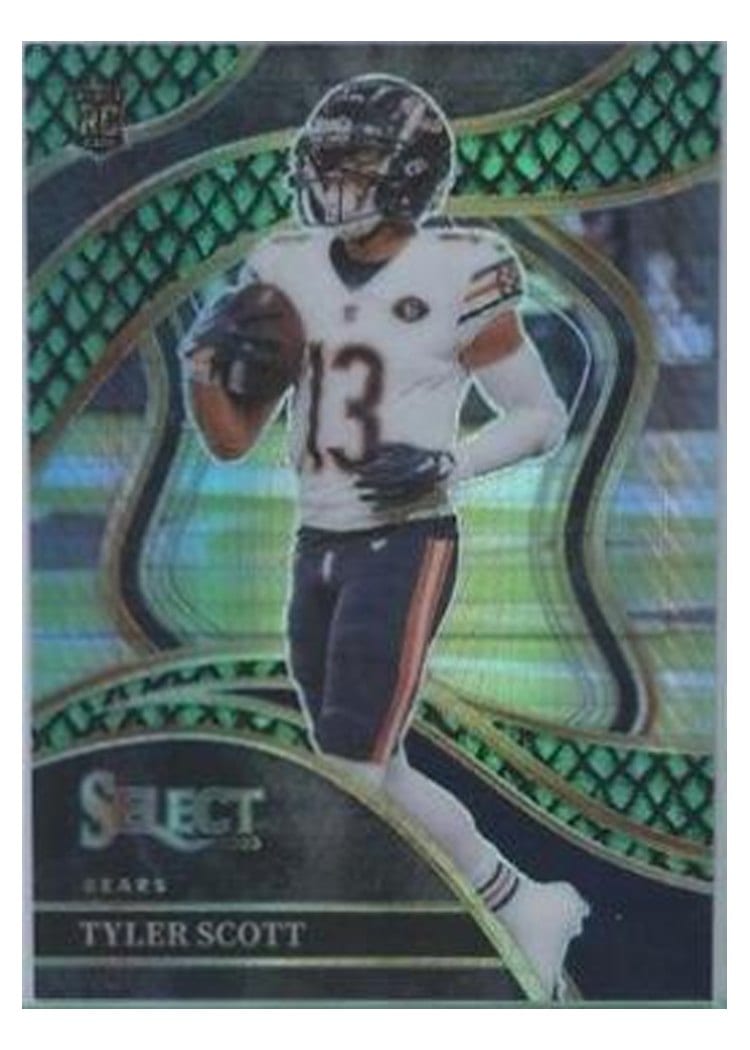 2023 Panini Select Base Set Tyler Scott #210 card