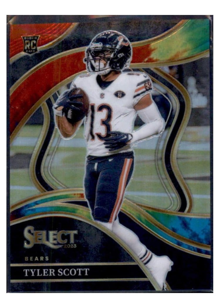 2023 Panini Select Base Set Tyler Scott #210 card