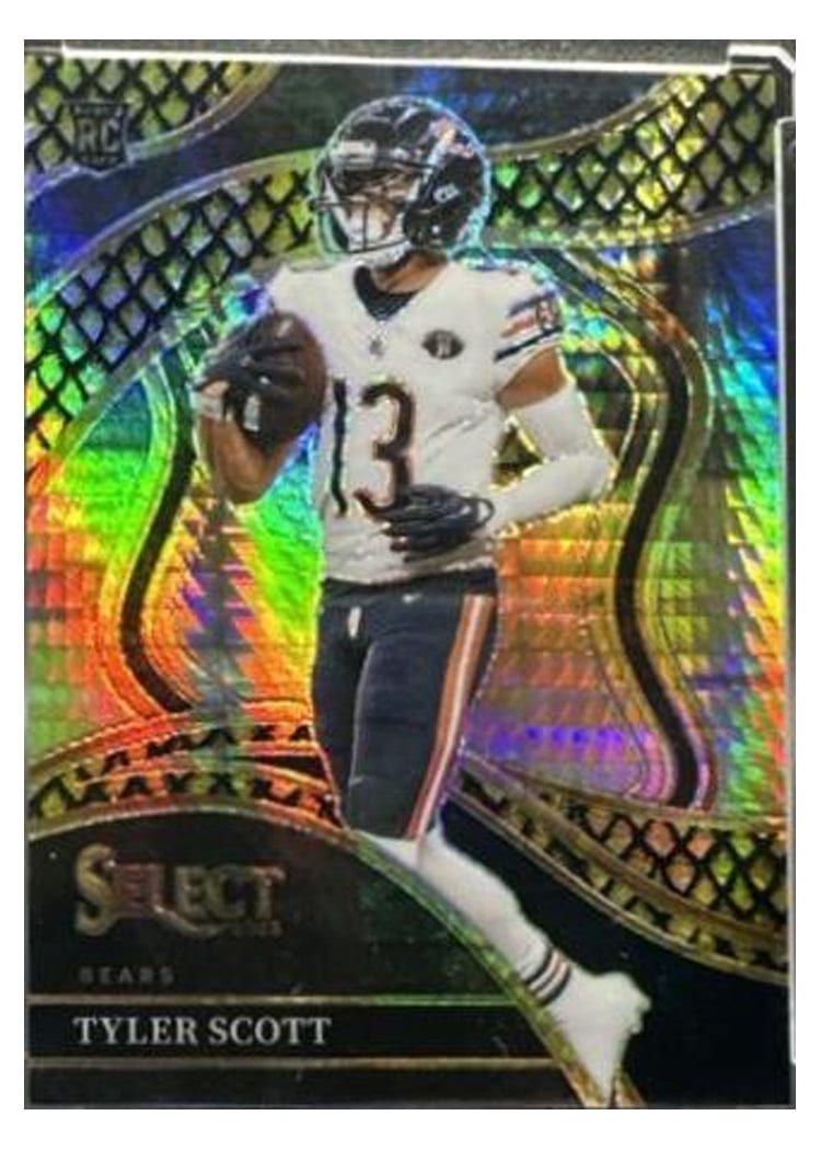 2023 Panini Select Base Set Tyler Scott #210 card