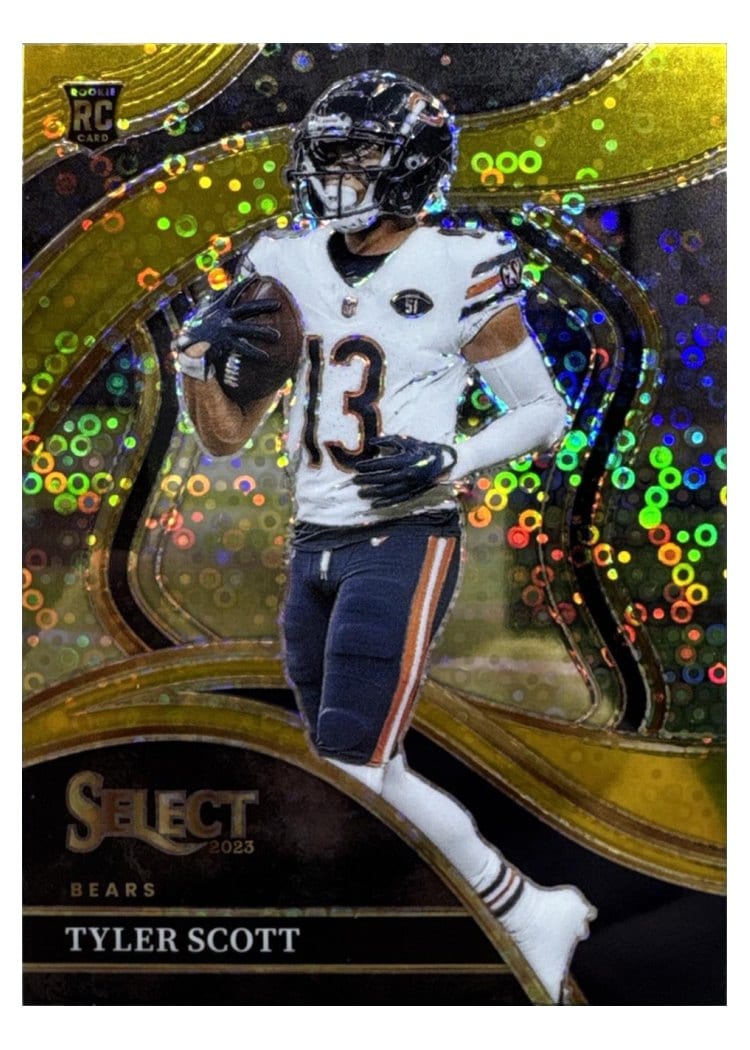 2023 Panini Select Base Set Tyler Scott #210 card