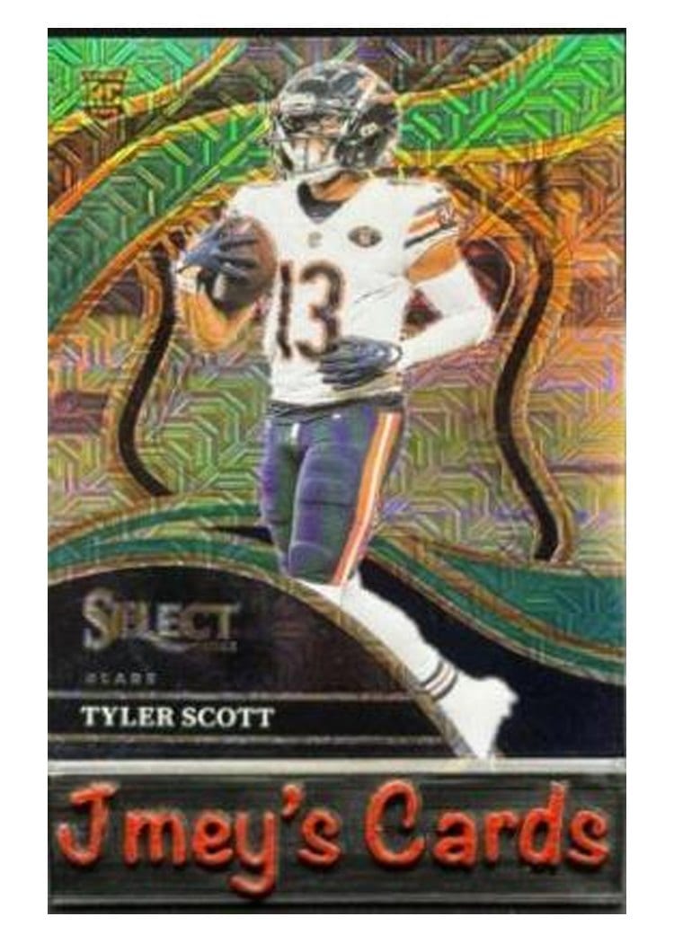 2023 Panini Select Base Set Tyler Scott #210 card